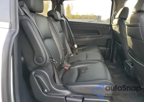 2022 Honda Odyssey Touring из США, поврежденный, VIN 5FNRL6H8XNB040753